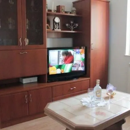 Apartments Lucija Seget Vranjica Exterior photo